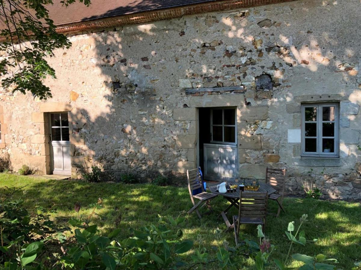 Bergerie Restauree Avec Cheminee, Jardin Clos, Animaux Acceptes - Fr-1-489-13 Sauvagny Exteriér fotografie